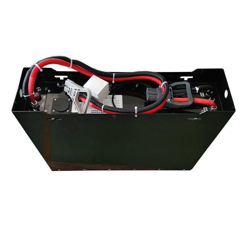 電動フォークリフト トラクションバッテリーライフPo4 リチウム産業フォークリフトバッテリー 25.6V 202AH