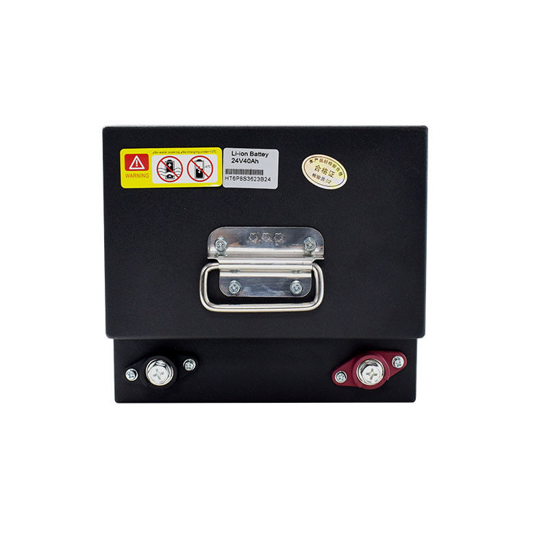 ODM 25.6V パレットトラック用の新しいリチウムディーゼルフォークリフトバッテリーセット