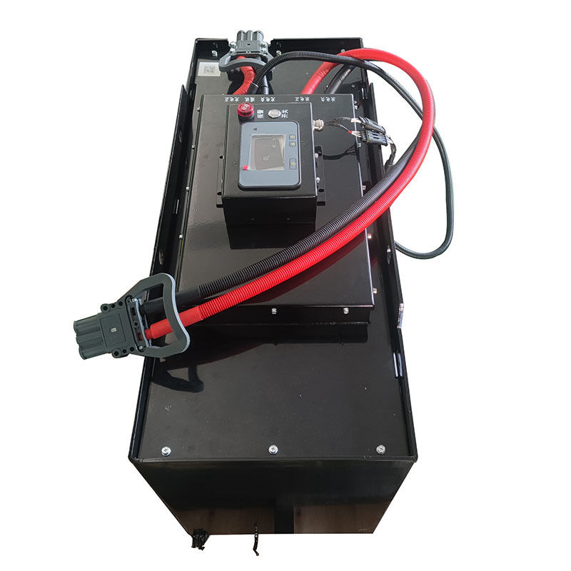 最大充電電流 100A フォークリフト リチウム電池電圧 51.2V