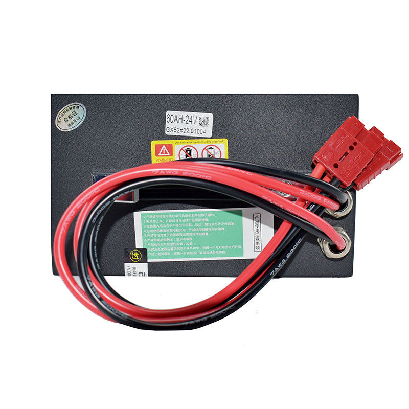 MT15 24V 60AH リチウムイオン電池パック 262*155*187mm パレットトラック用