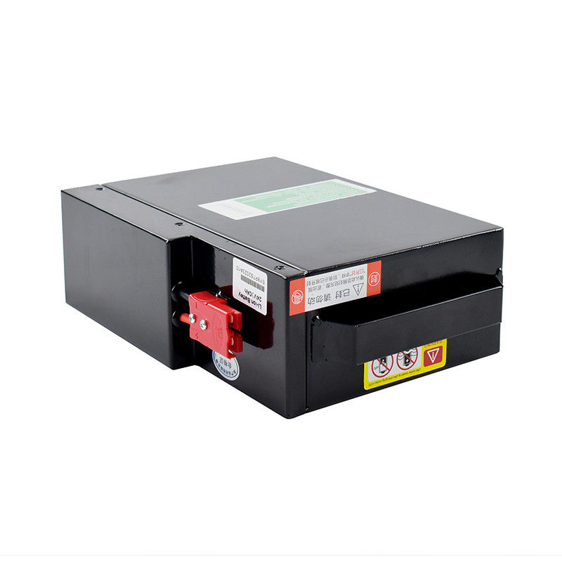 ブラックフォークリフト リチウム電池 24V 電圧 最適な性能のための先進技術