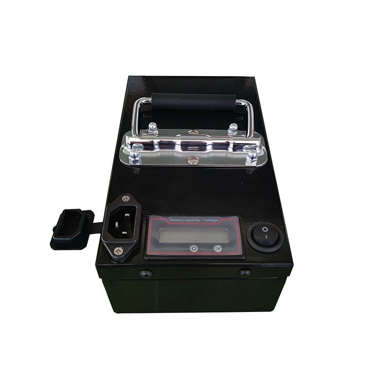 48V 10Ah リチウム LiFePO4 バッテリー ディープサイクル リチウムイオン バッテリー 急速充電 AGVに最適