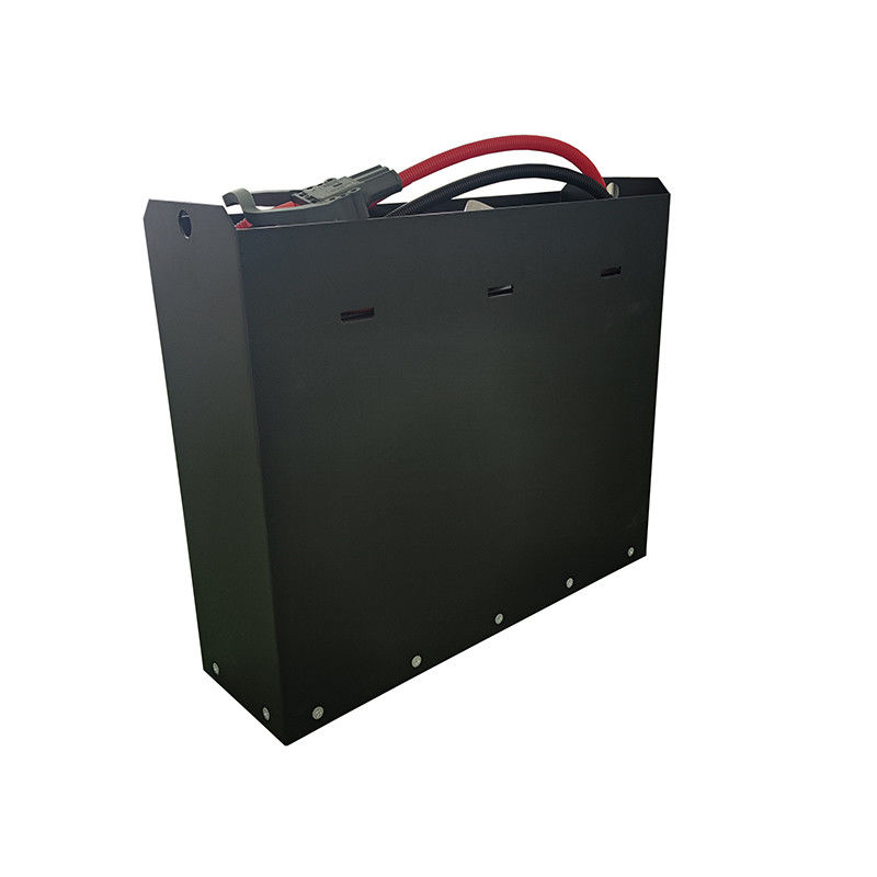 防水リチウムイオンフォークリフトバッテリー 25.6V 202AH 長寿命 640*190*520mm