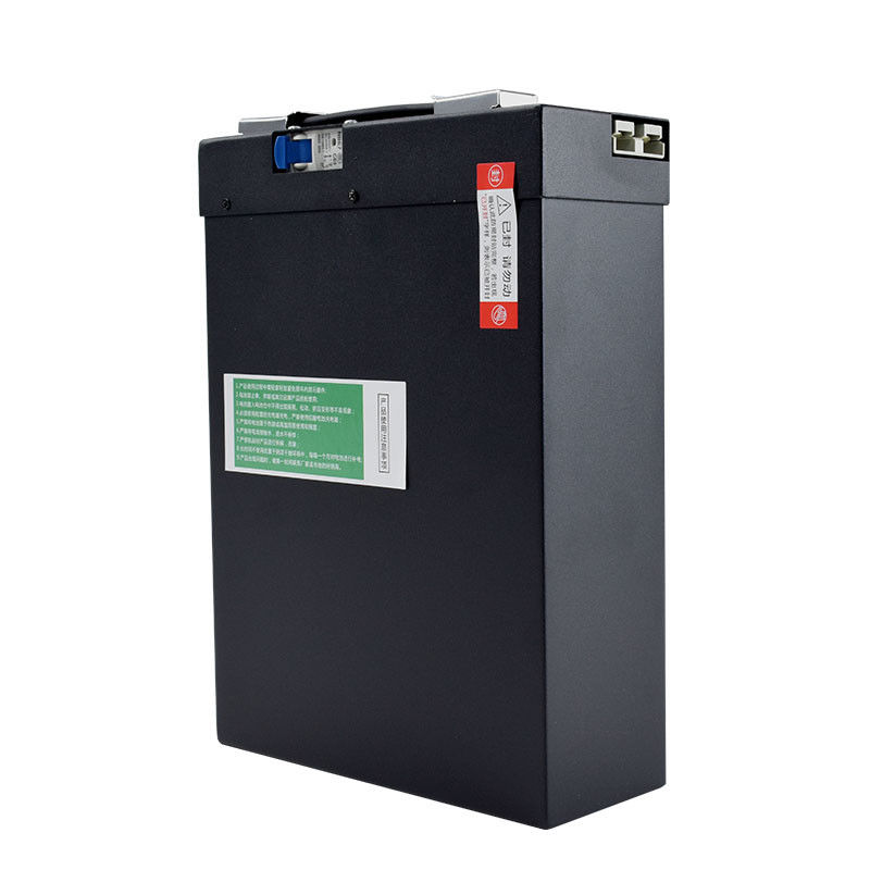 48V 16AH パレットトラック バッテリー 210*80*290mm 黒 2-3時間 放電時間