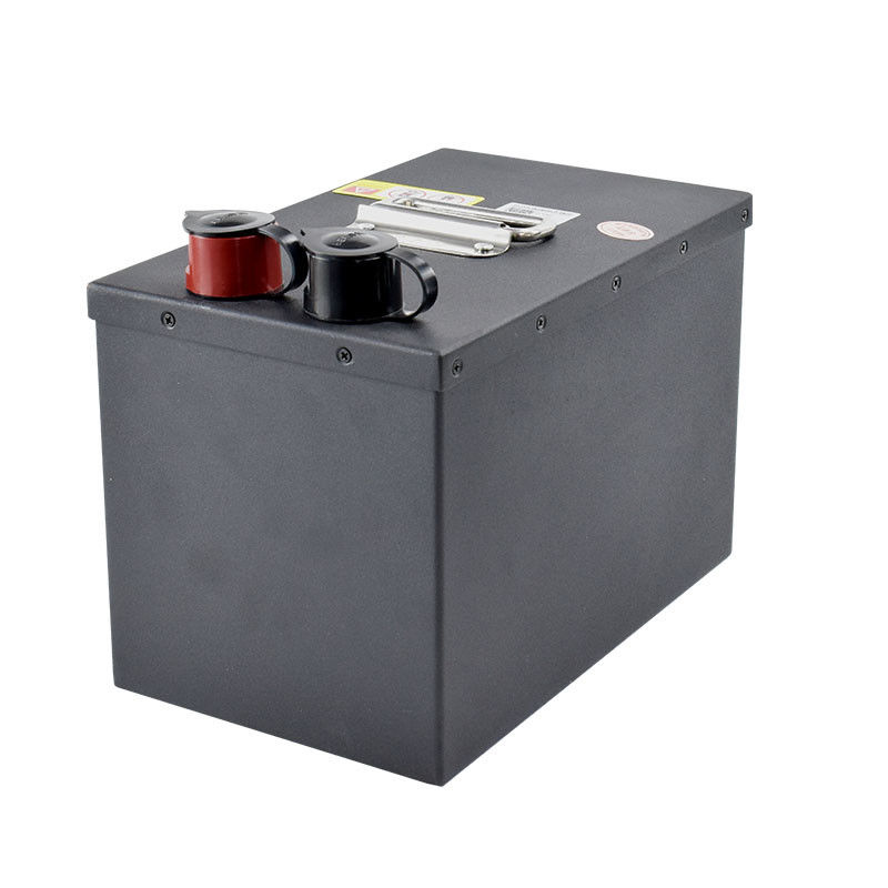 重荷パレットトラック バッテリー ブラック 放電時間 2-3 時間 25.6V 40AH CBD15J-LI