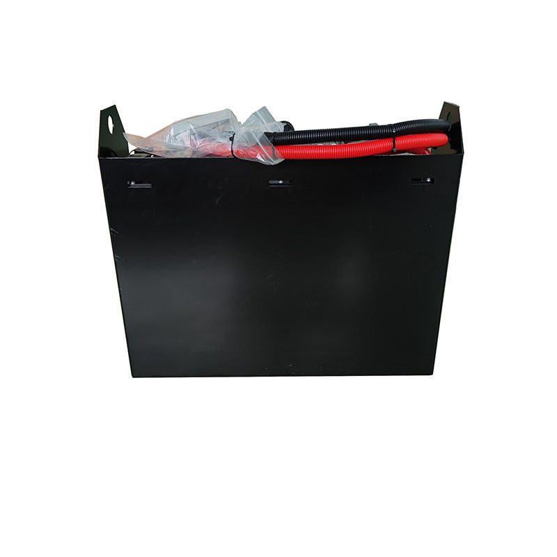 25.6V電動フォークリフトバッテリー 工業用 645x200x560mm のコンパクトサイズ