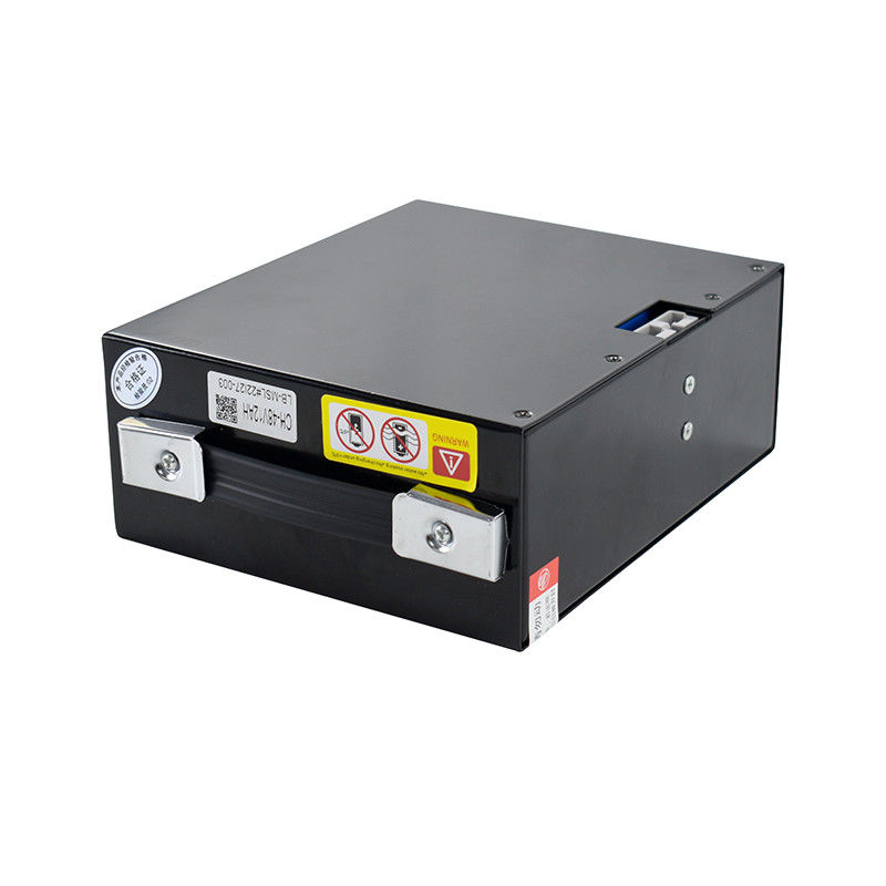 188*85.5*215.5mm 寸法 48ボルト リチウムイオンフォークリフト電池 10AH容量