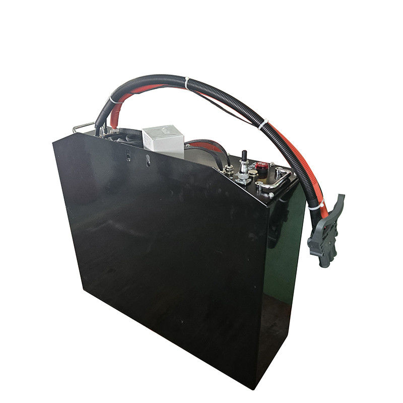 202Ah 25.6V 電動フォークリフト リチウムイオンバッテリー リンデ ML15 645x245x545mm
