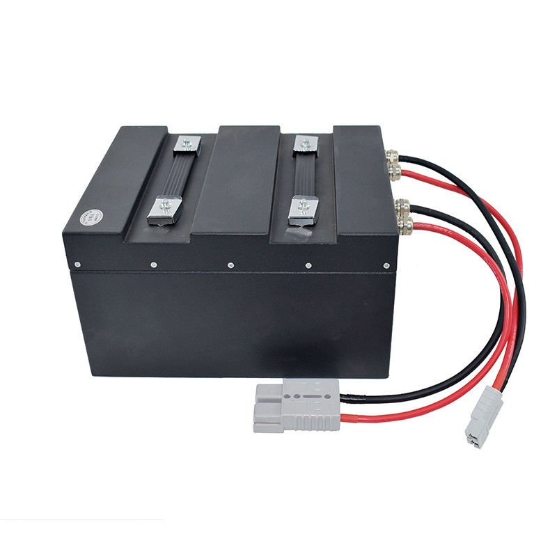 300*245*169mm パレットトラック バッテリー ブラック 放電時間 2-3 時間 24V 60AH