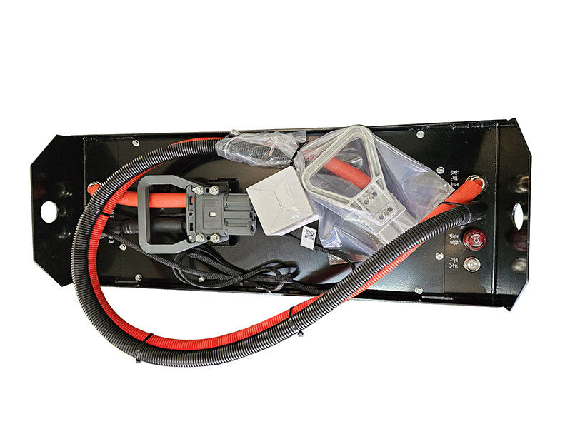 230Ah 容量 フォークリフト リチウム バッテリー 材料処理用 25.6V の電圧