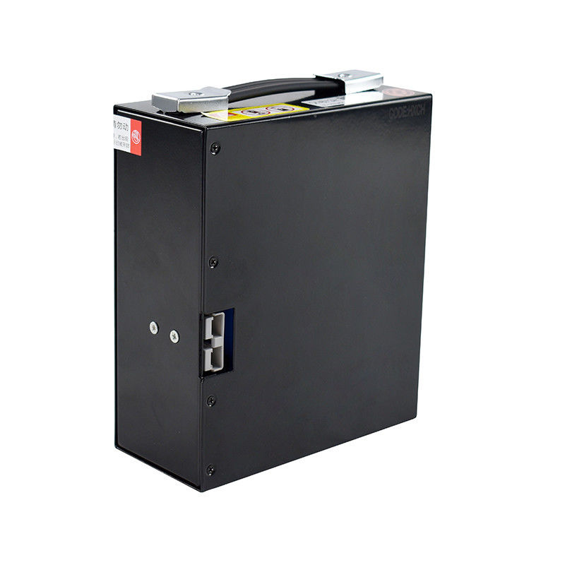 48V パレットトラック バッテリー 188*85.5*215.5mm 黒 貨物輸送機器
