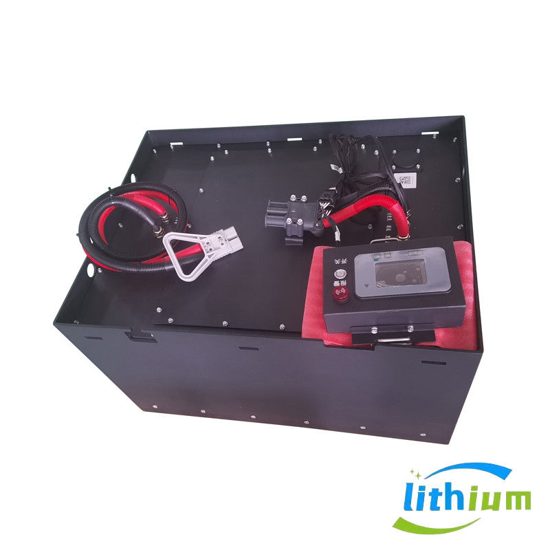 51.2V 346ah リチウム鉄フォークリフト バッテリー 蓄電池 バッテリー 充電器 830X630X465mm