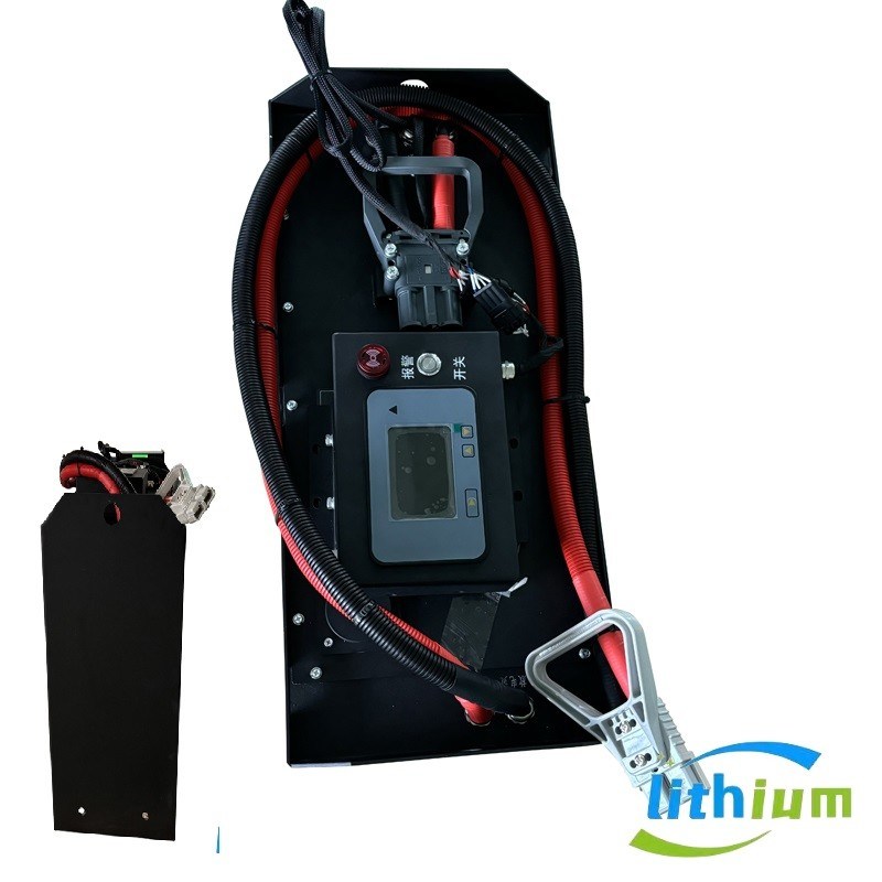 25.6V 346ah LiFePO4 バッテリー 重荷フォークリフト / ゴルフカート 電源付き イヴ