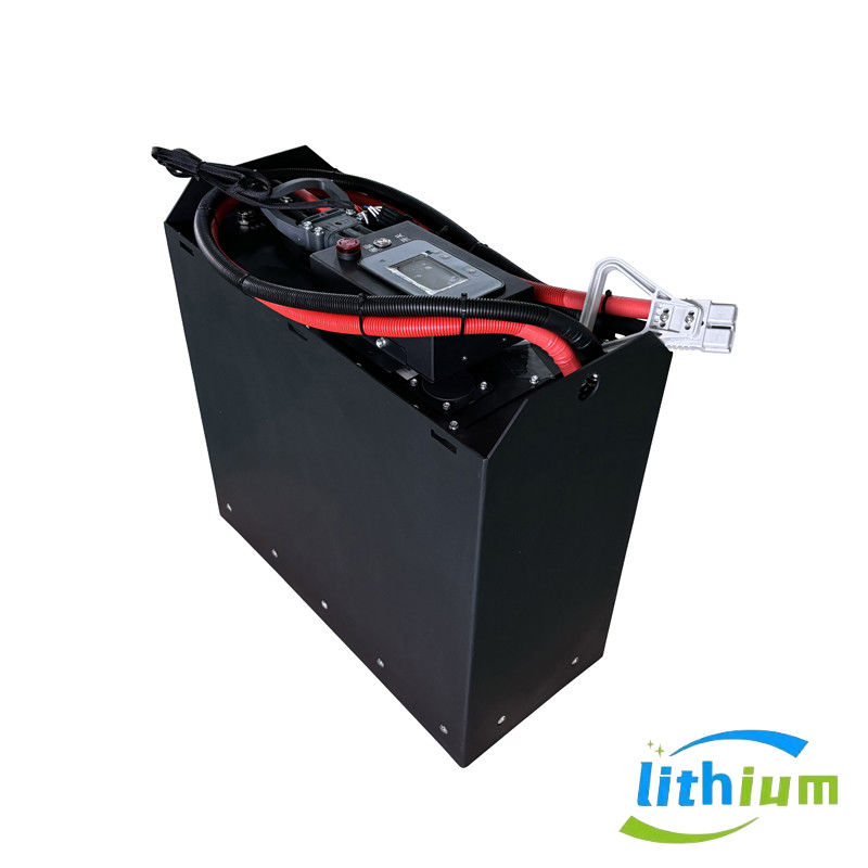電動パレットトラック リチウム電池 25.6V 346ah 電動スタッカー 貯蔵電池 645X292X615mm