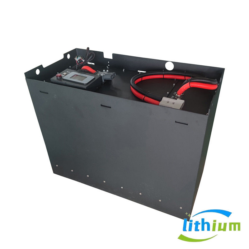中国ブランド リチウム電池 重荷用電気フォークリフト パーソナライズされた1030X500X792mm