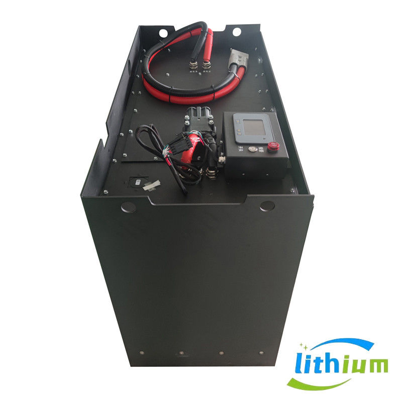 中国ブランド リチウム電池 重荷用電気フォークリフト パーソナライズされた1030X500X792mm
