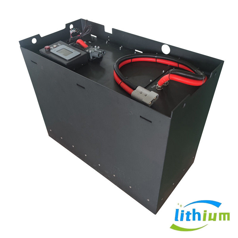 中国ブランド リチウム電池 重荷用電気フォークリフト パーソナライズされた1030X500X792mm